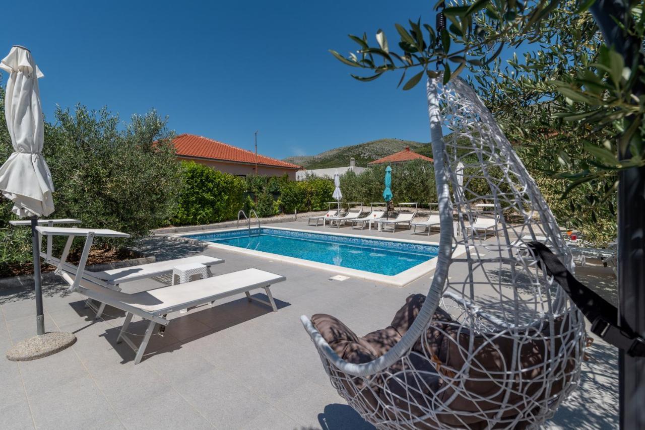 Apartmani Ville Vengo Trogir Eksteriør bilde