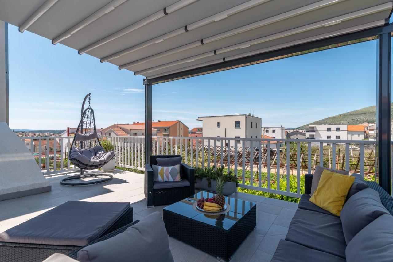 Apartmani Ville Vengo Trogir Eksteriør bilde