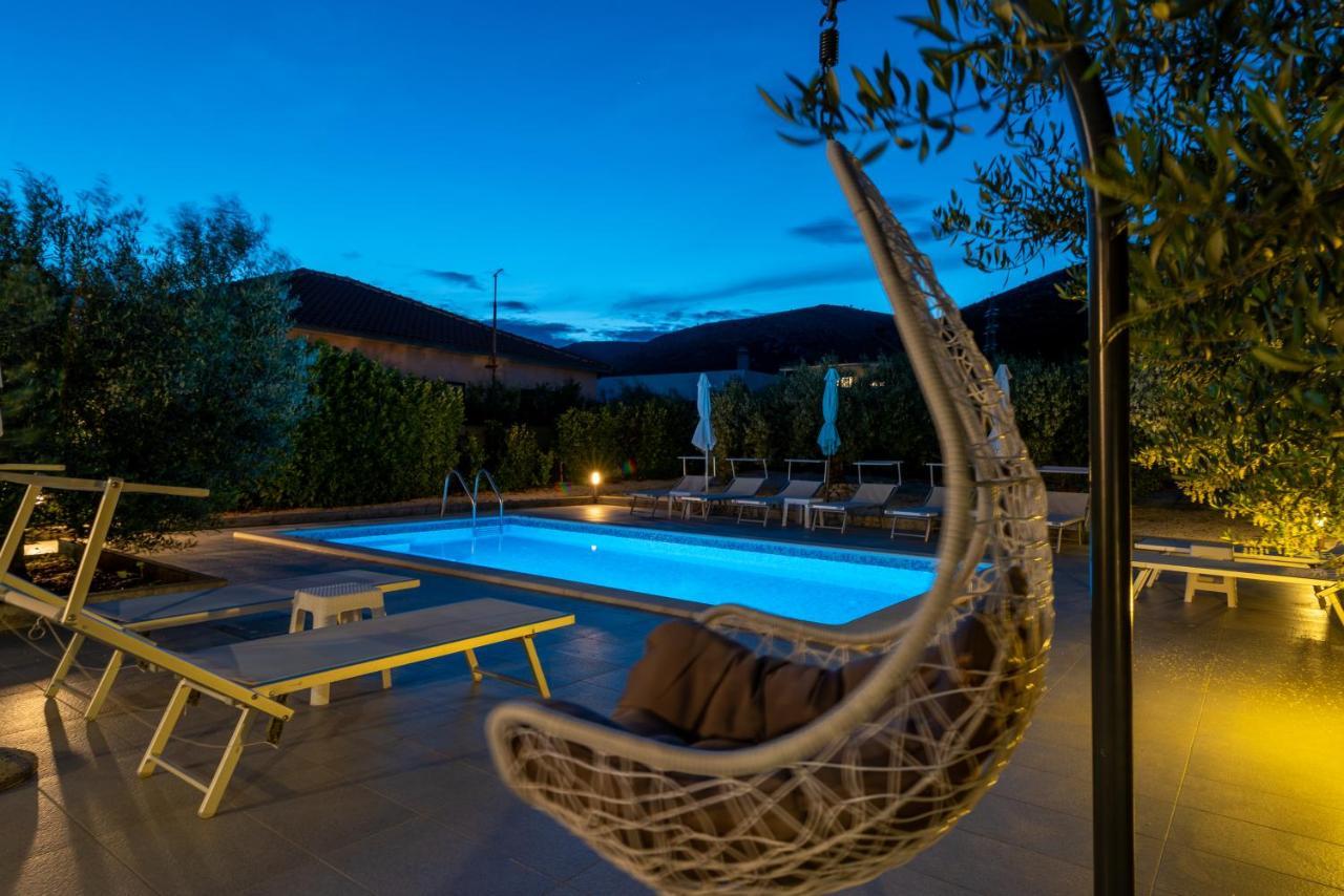 Apartmani Ville Vengo Trogir Eksteriør bilde