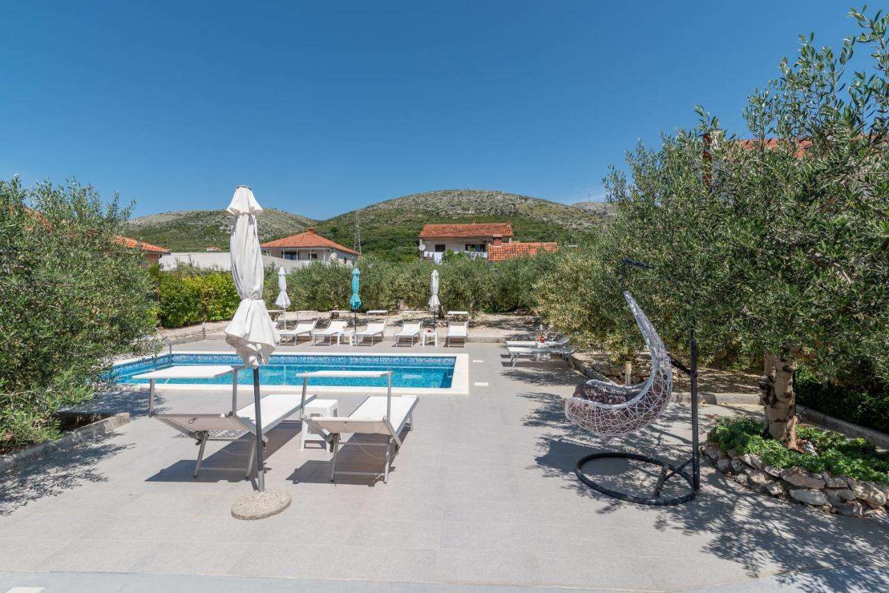 Apartmani Ville Vengo Trogir Eksteriør bilde