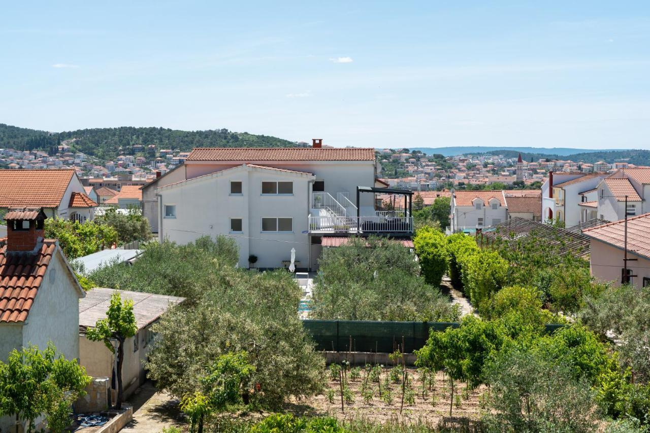Apartmani Ville Vengo Trogir Eksteriør bilde