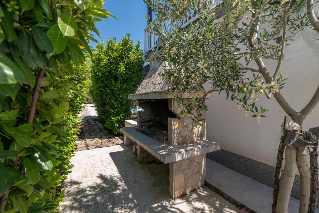 Apartmani Ville Vengo Trogir Eksteriør bilde