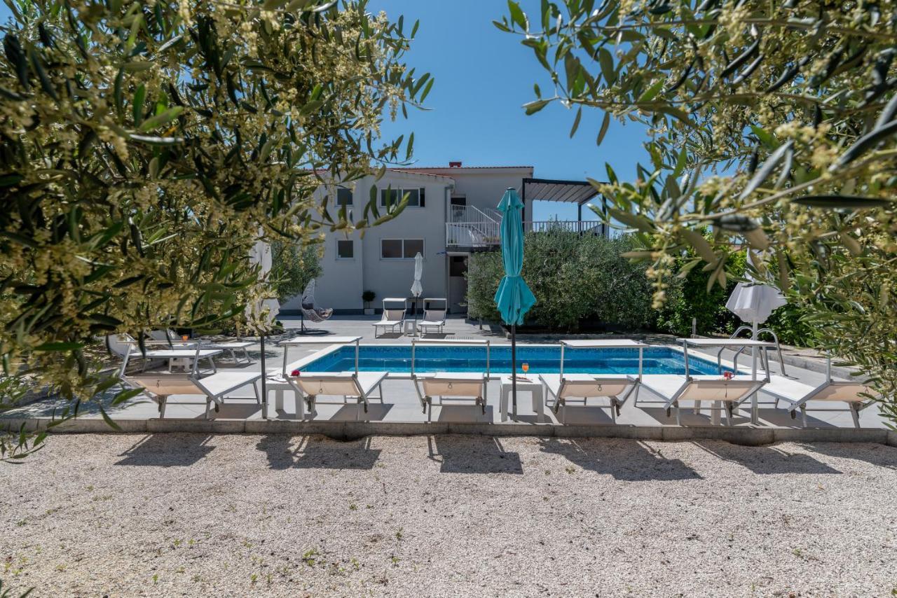 Apartmani Ville Vengo Trogir Eksteriør bilde