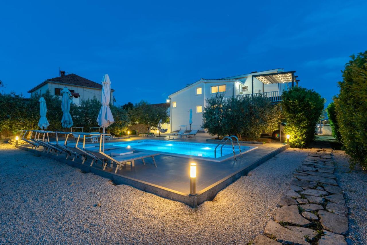 Apartmani Ville Vengo Trogir Eksteriør bilde