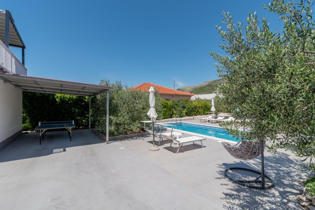 Apartmani Ville Vengo Trogir Eksteriør bilde