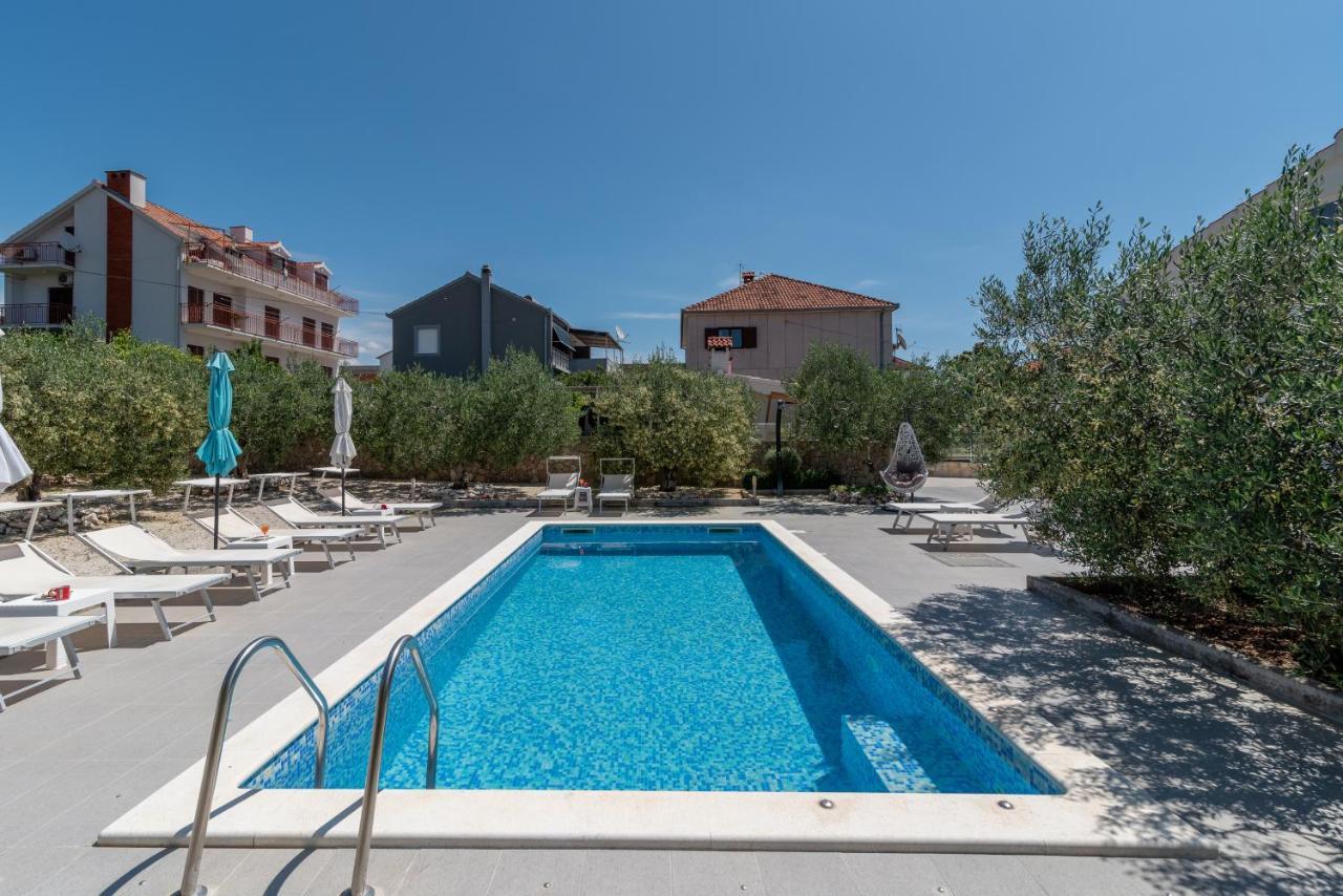 Apartmani Ville Vengo Trogir Eksteriør bilde