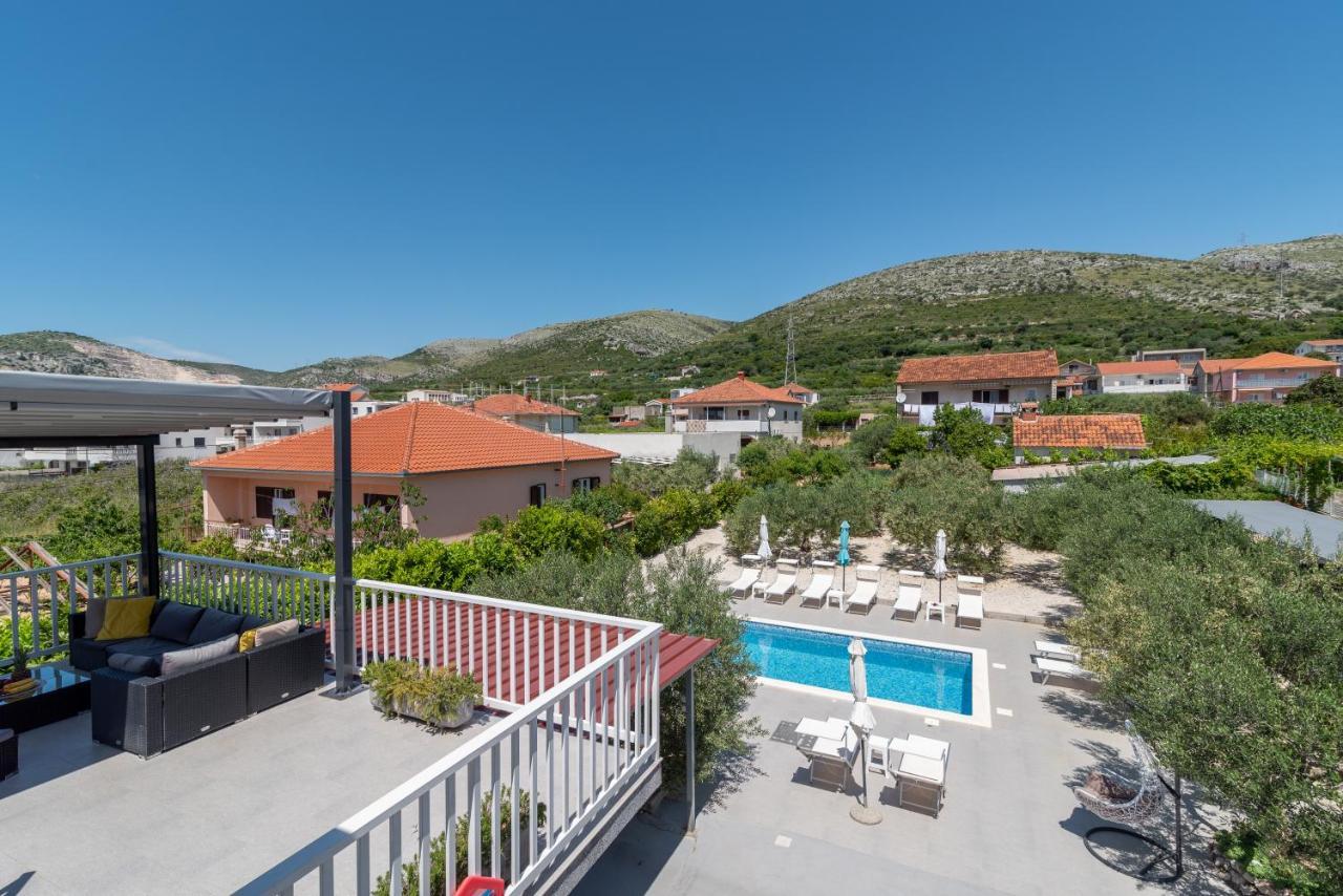 Apartmani Ville Vengo Trogir Eksteriør bilde