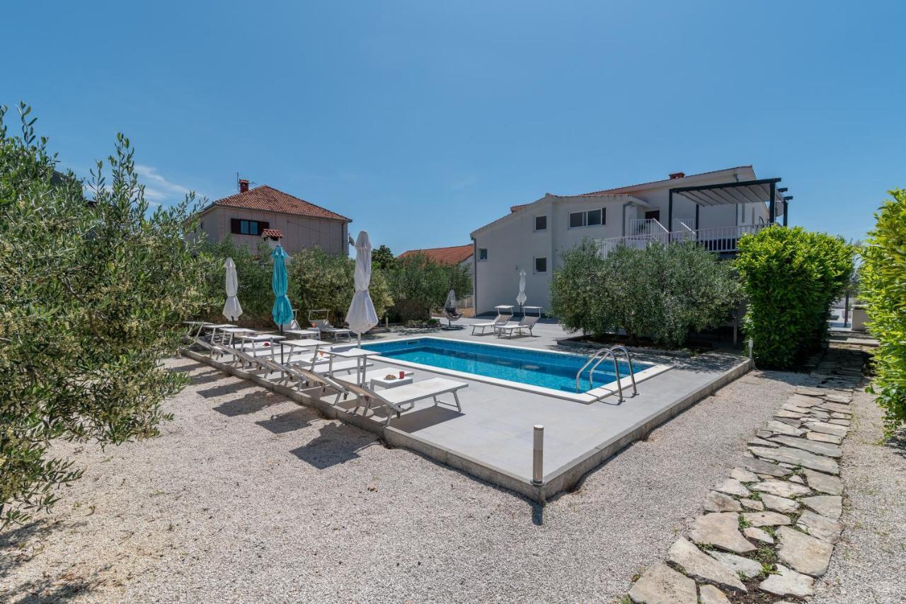 Apartmani Ville Vengo Trogir Eksteriør bilde