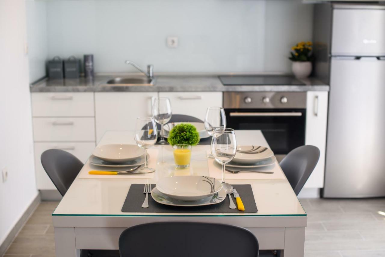 Apartmani Ville Vengo Trogir Eksteriør bilde