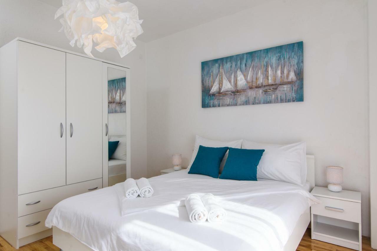 Apartmani Ville Vengo Trogir Eksteriør bilde